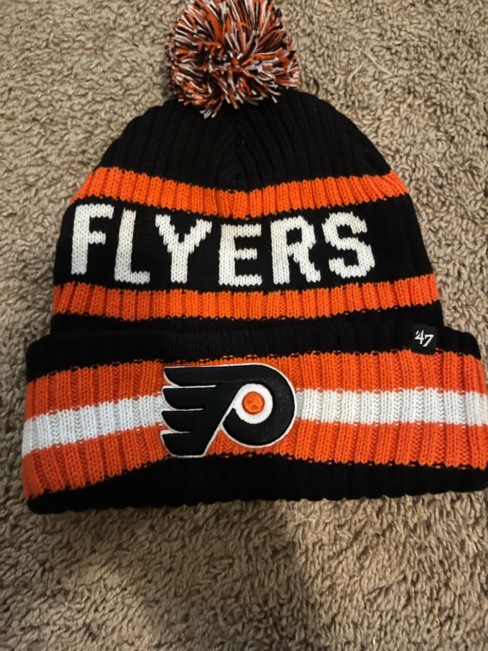 Unisex Philadelphia flyers hat nhl